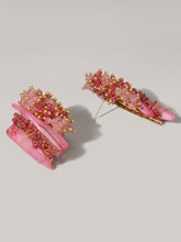 ARVENNY PINK STUDS - House of Doro